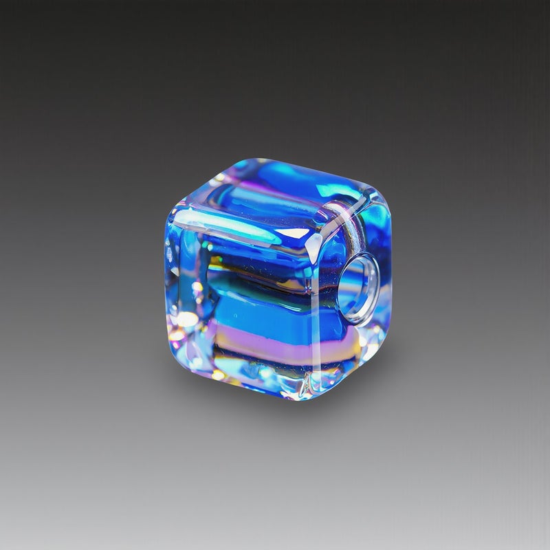 4mm AB Crystal Cube Beads For Women DIY Handmade Trendy Fashion Jewelry Making Beads - Image 4