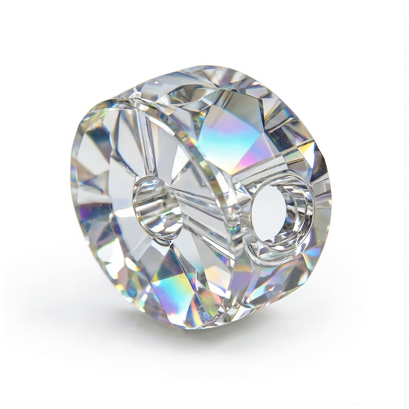 4mm AB Crystal Cube Beads For Women DIY Handmade Trendy Fashion Jewelry Making Beads - Image 2