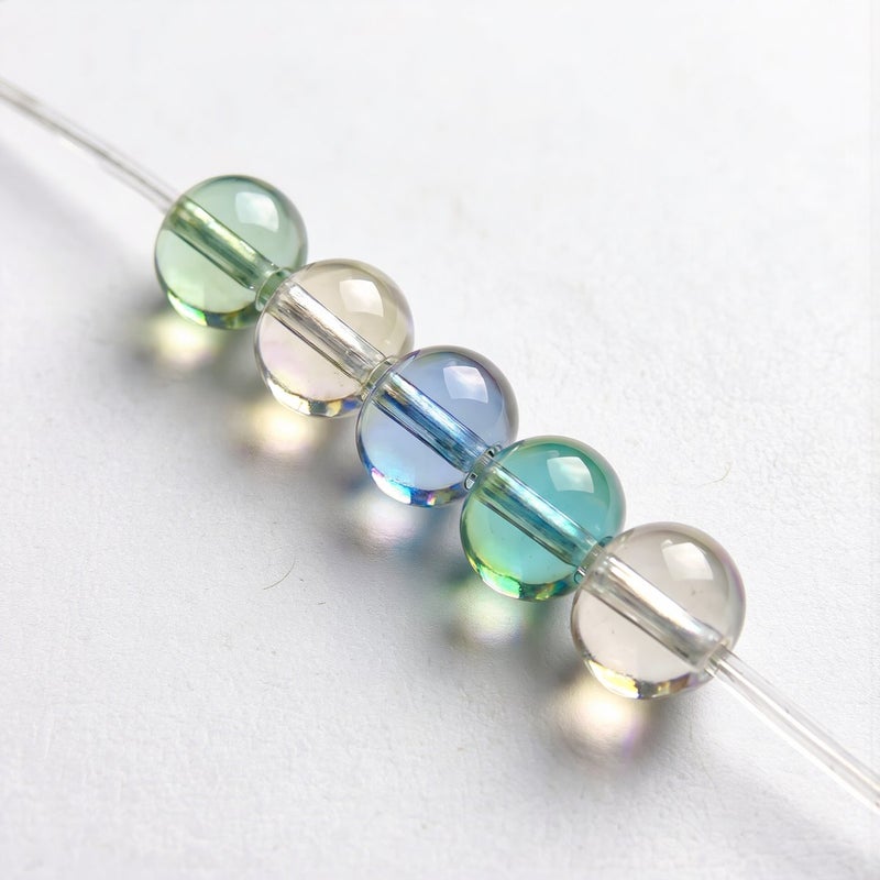 4mm AB Crystal Cube Beads For Women DIY Handmade Trendy Fashion Jewelry Making Beads - Image 5