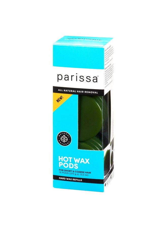 parissa Hot (Hard) Wax Refill Pods For Short And Coarse Hairs - Image 3