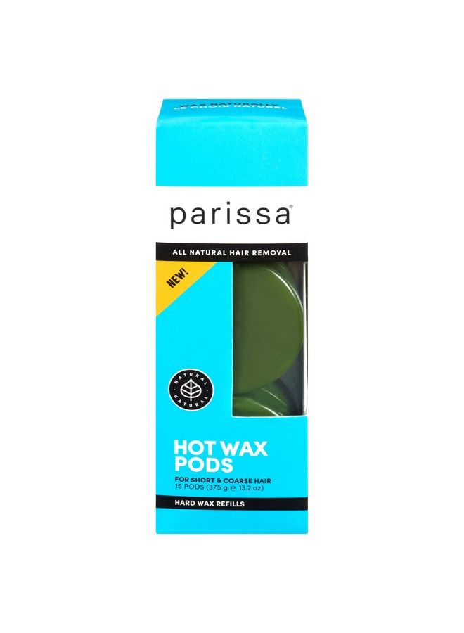 parissa Hot (Hard) Wax Refill Pods For Short And Coarse Hairs - Image 2