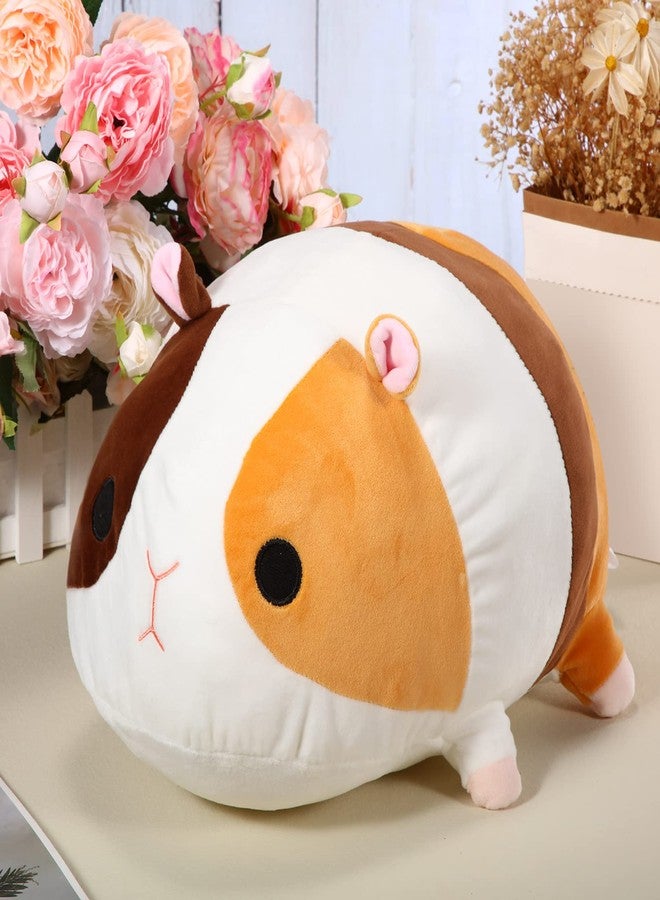 Sosation Guinea Pig Stuffed Animal, 16 Inch Plush Doll, Toy Figure, Soft Throw Pillow, Birthday Gift for Relatives Friend Boys Girls - Image 1