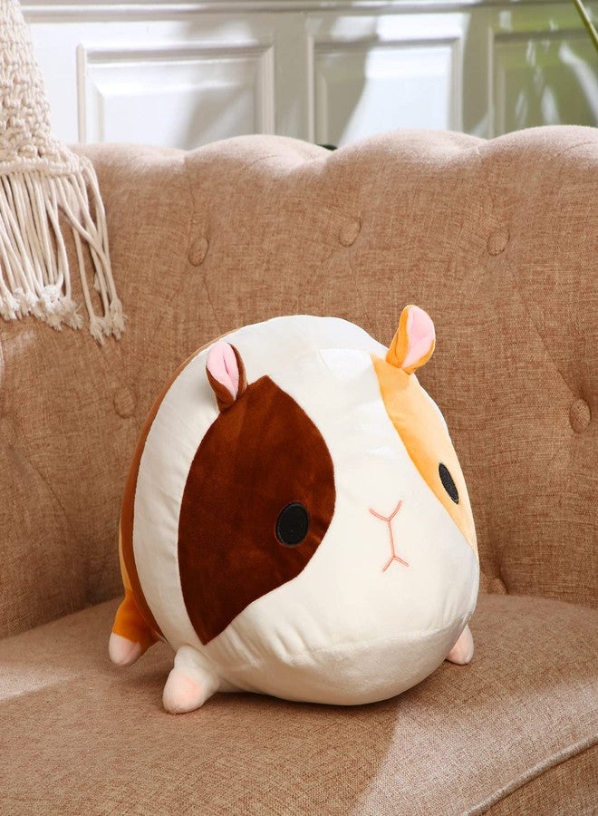Sosation Guinea Pig Stuffed Animal, 16 Inch Plush Doll, Toy Figure, Soft Throw Pillow, Birthday Gift for Relatives Friend Boys Girls - Image 3