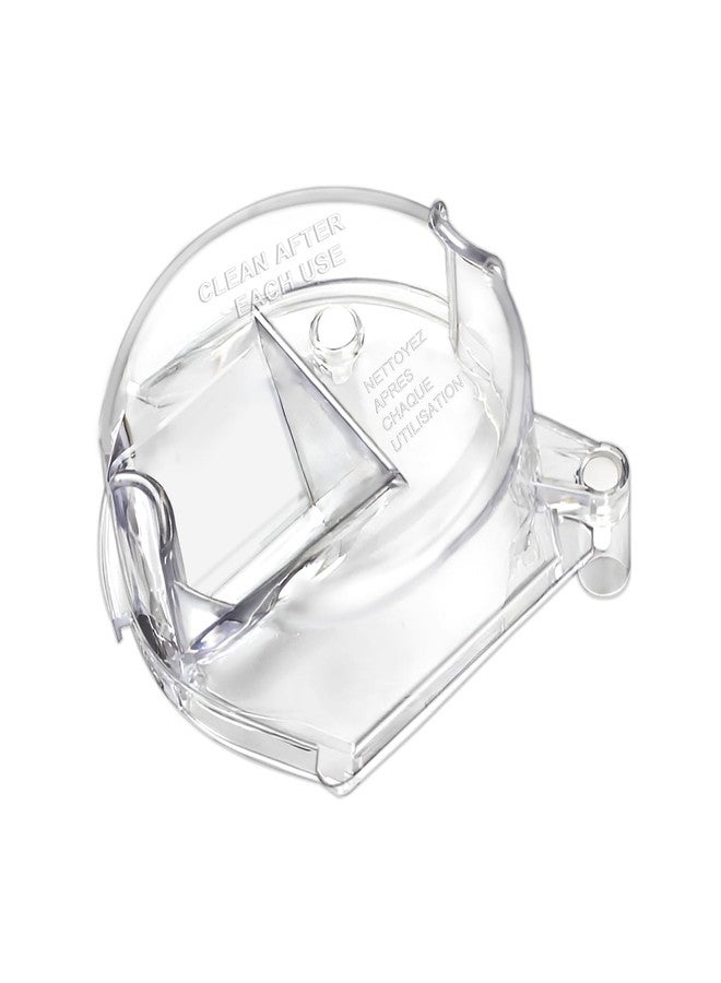 غطاء مجموعة مطحنة شفافة SDRZJX متوافق مع موديلات صانع مطحنة القهوة Cuisinart DGB-500 DGB-500BK DGB-600 DGB-600BCC DGB-625 استبدال #: DGB-500GLID - Image 1