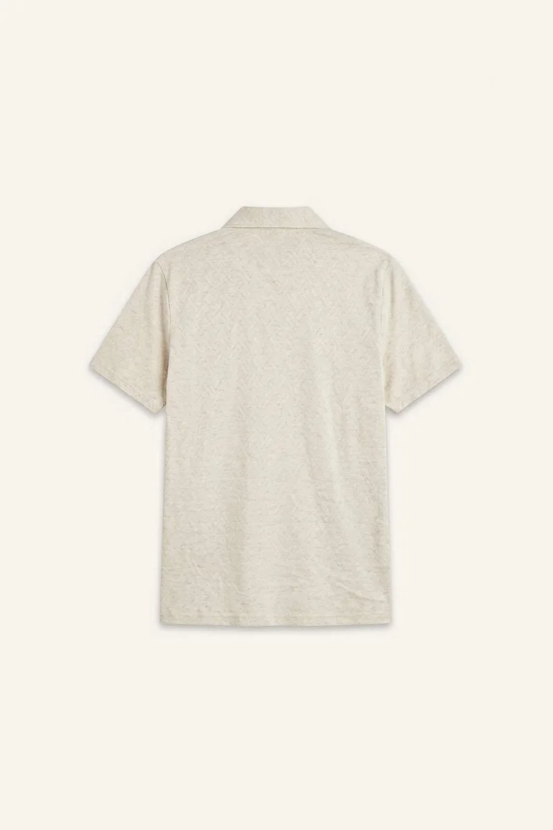 ديفاكتو Regular Fit Short Sleeve Polo T-Shirt