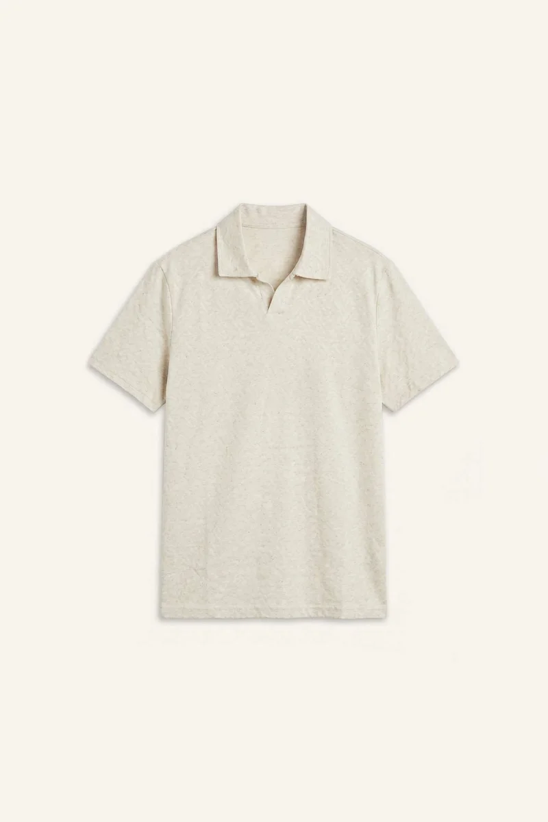 ديفاكتو Regular Fit Short Sleeve Polo T-Shirt