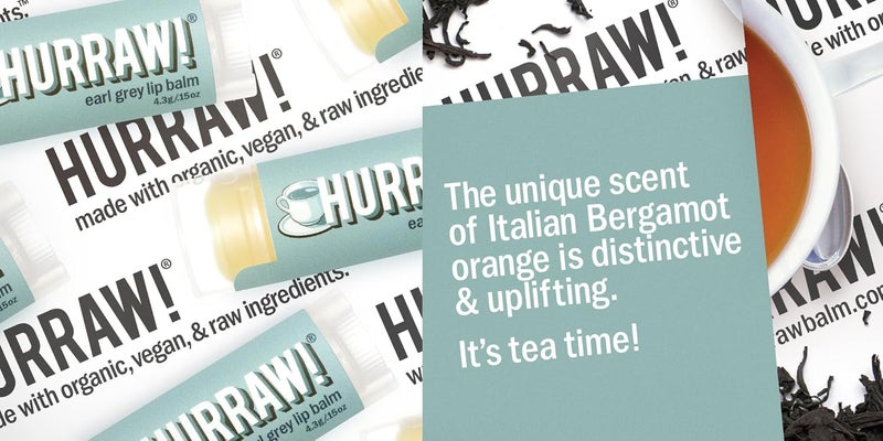 Hurraw! Earl Grey Lip Balm - Organic, Vegan, and Cruelty-Free Moisturizer - Image 4
