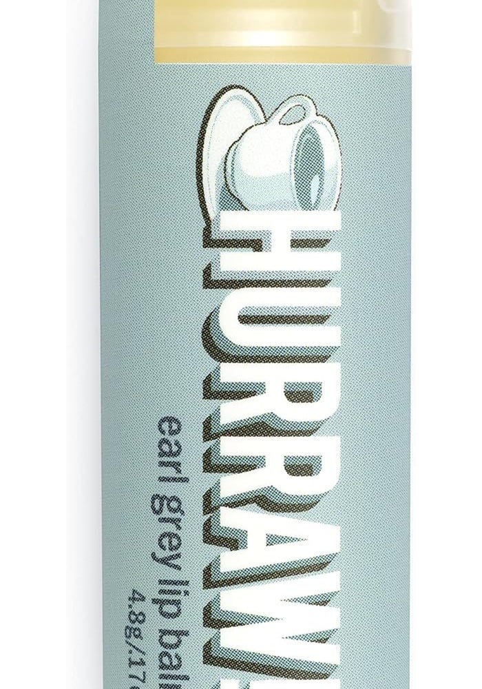 Hurraw! Earl Grey Lip Balm - Organic, Vegan, and Cruelty-Free Moisturizer - Image 1