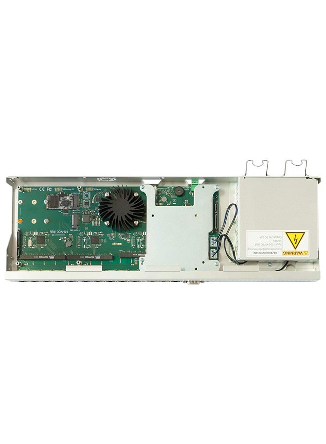 Mikrotik Routerboard - RB1100Dx4 - Dude Edition - Ethernet port Routers Grey - Image 3