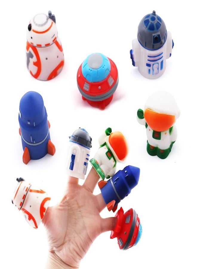Wembley 5 Pcs Space Finger Puppet Toy for Kids| Soft and Mini Figure Toys for Boys and Girls| Great for Parties, Interactive and Imaginative Playtime| Ideal as Return Gifts for Kids (Space) - Image 1