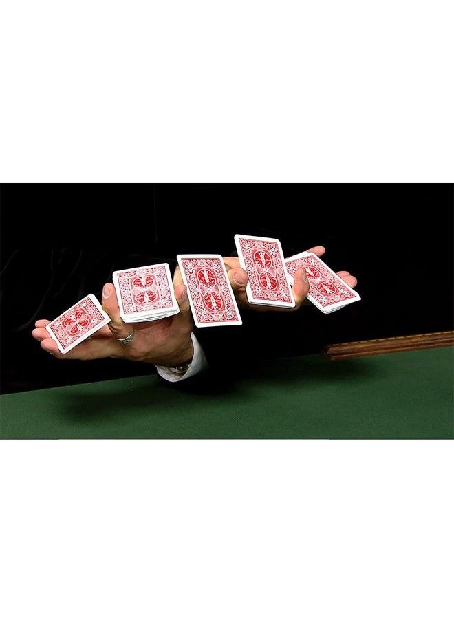 MAGIC MAKERS Card Trick Stunts Learn 80 Card Tricks And Moves Dvd + Digital Access For Download  - Image 4