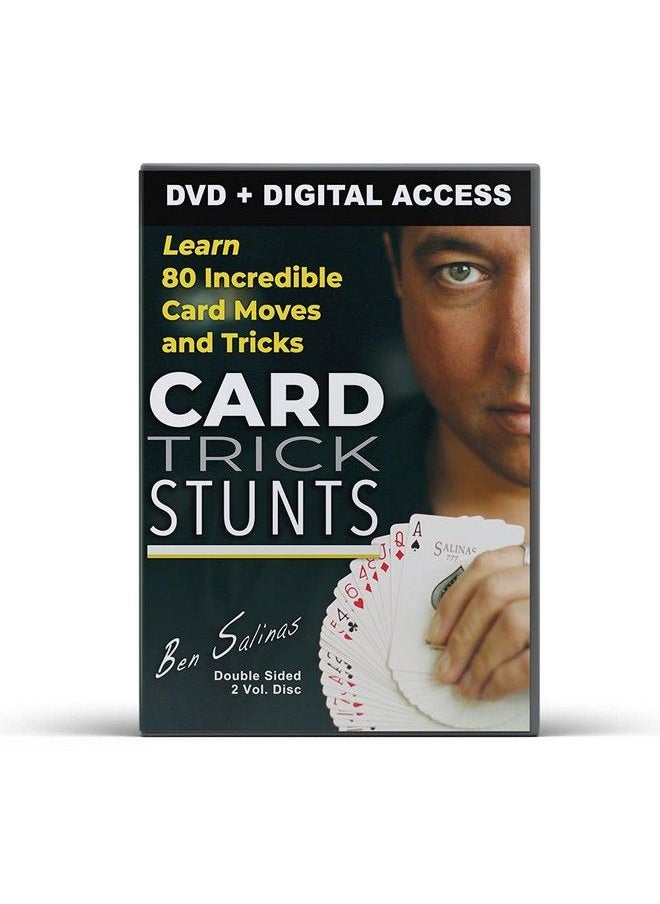 MAGIC MAKERS Card Trick Stunts Learn 80 Card Tricks And Moves Dvd + Digital Access For Download  - Image 2