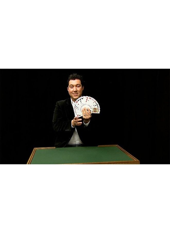 MAGIC MAKERS Card Trick Stunts Learn 80 Card Tricks And Moves Dvd + Digital Access For Download  - Image 5