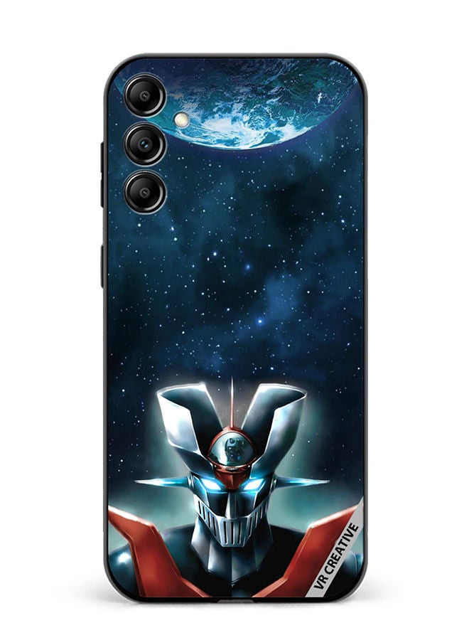 VR CREATIVE Protective Case Cover For Samsung Galaxy A14 5G/A14 Mazinger Z Design Multicolour - Image 1