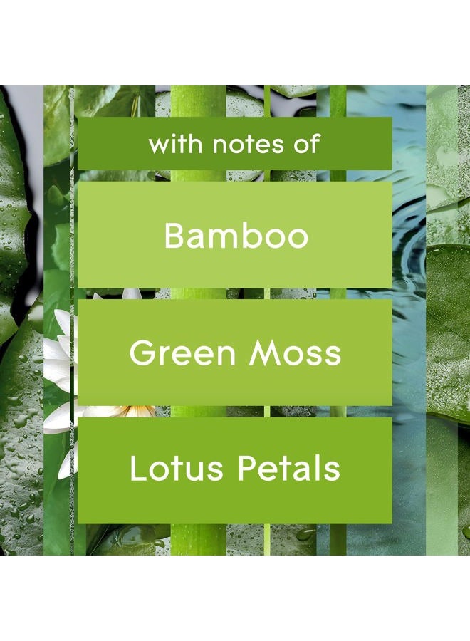 Glade PlugIns Refills Air Freshener, Scented and Essential Oils for Home and Bathroom, Bamboo & Bliss, 3.35 Fl Oz, 5 Count - Image 4