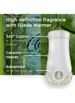 Glade PlugIns Refills Air Freshener, Scented and Essential Oils for Home and Bathroom, Bamboo & Bliss, 3.35 Fl Oz, 5 Count  - Image 5