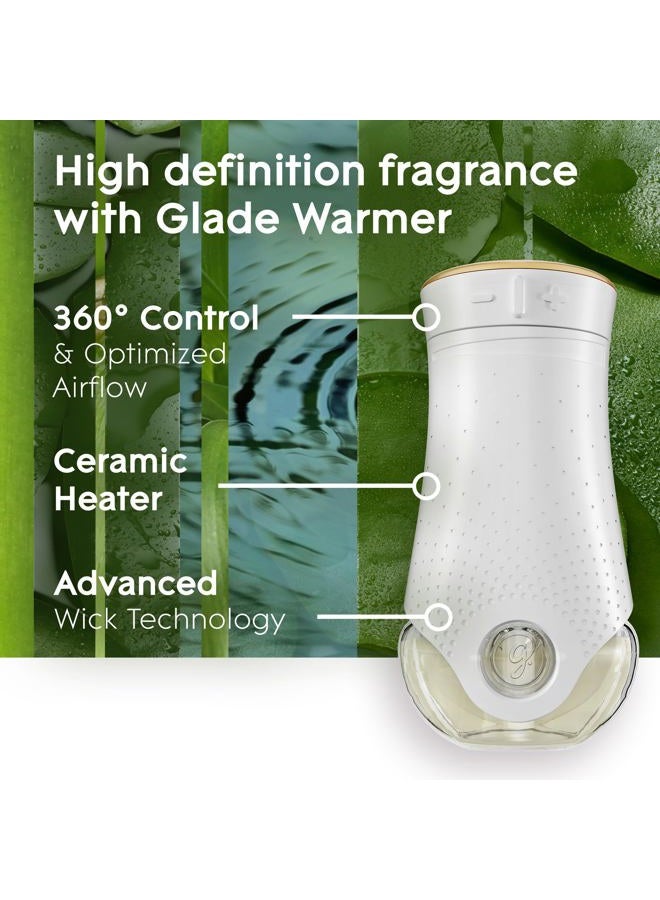 Glade PlugIns Refills Air Freshener, Scented and Essential Oils for Home and Bathroom, Bamboo & Bliss, 3.35 Fl Oz, 5 Count - Image 5