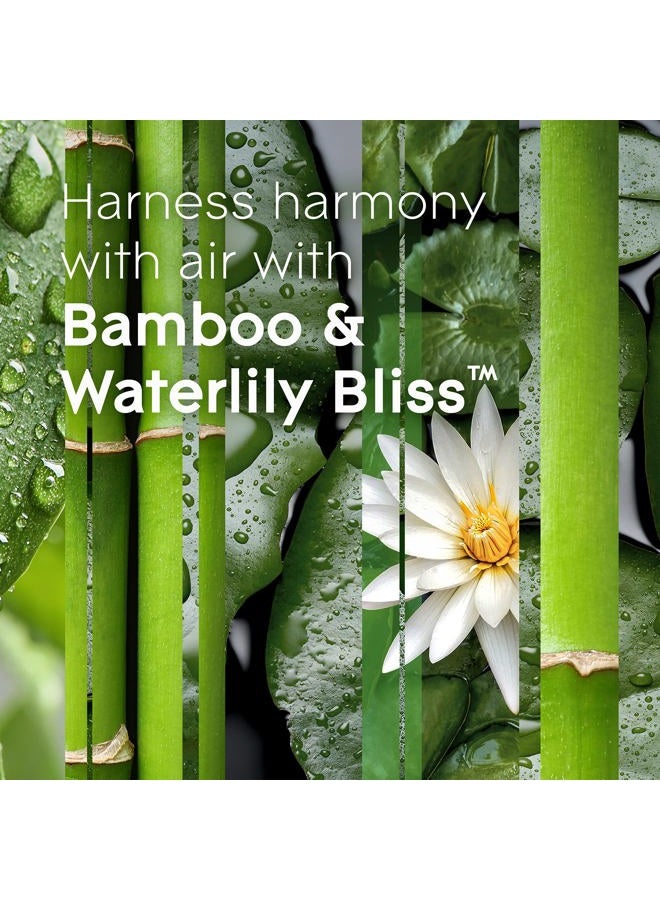 Glade PlugIns Refills Air Freshener, Scented and Essential Oils for Home and Bathroom, Bamboo & Bliss, 3.35 Fl Oz, 5 Count - Image 3