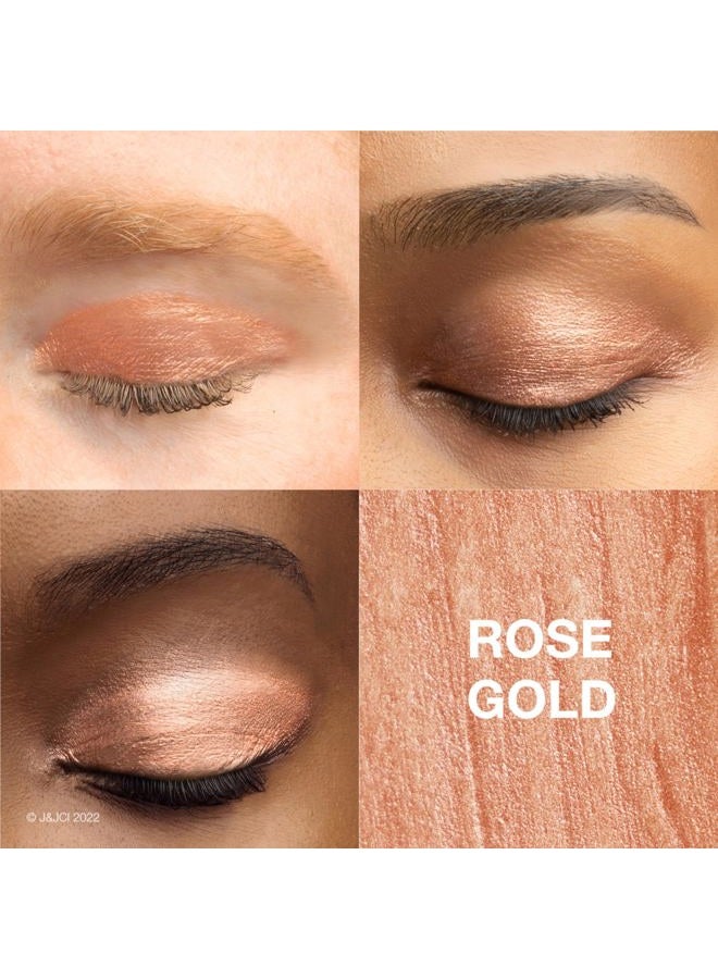 Neutrogena Sensitive Skin Eyeshadow + Primer, a Longwearing, 2-in-1 Metallic Eyeshadow for Sensitive Skin with Pro-Vitamin B5, Lightweight Cream-to-Powder Formula, Warm Taupe, 0.22 oz - Image 4