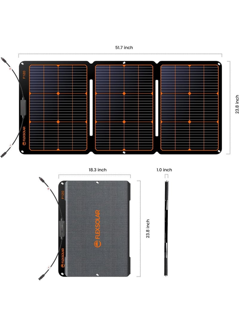 FlexSolar F120 Portable Solar Panels - Image 5