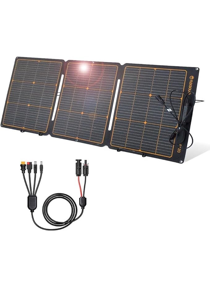 FlexSolar F120 Portable Solar Panels - Image 1