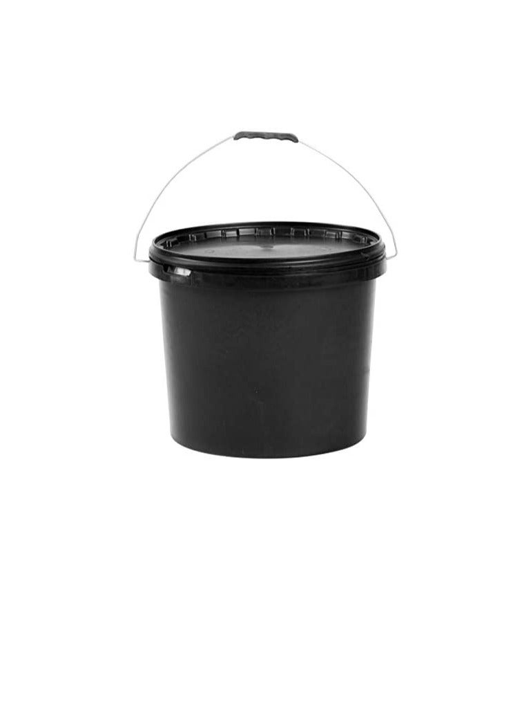 Beorol ABS Bucket with Lid and Flexible Metal Handle for Bricklayers Gardeners Hobby Painters 18L - Image 3