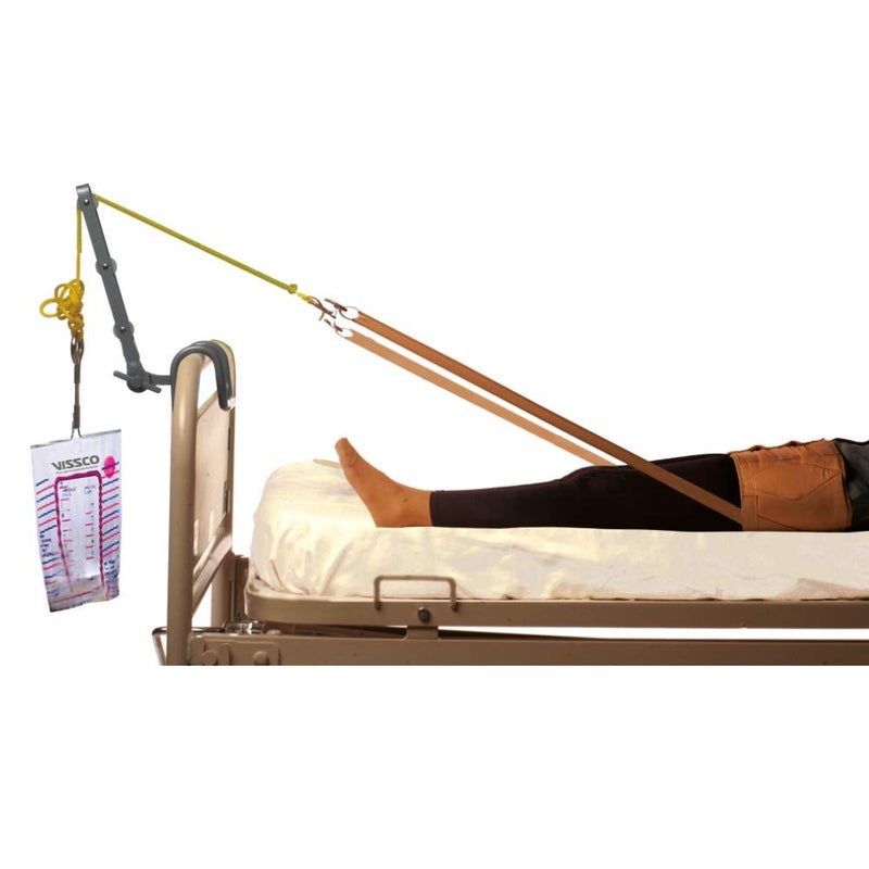 Vissco Pelvic Traction Kit with Weight Bag, align fractures of the spine, to provide traction to the lumbar & pelvic region - Medium - Image 5