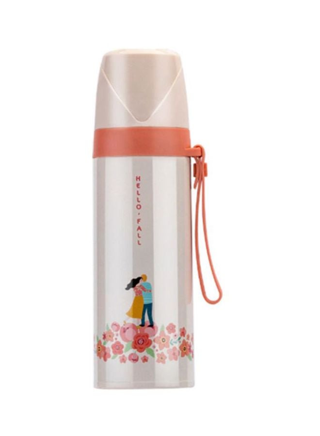 إسكدنيا ترمس محمول بيج / وردي - Image 1