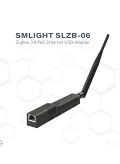 Smlight Zigbee 3.0 to Ethernet,USB,and WiFi Gateway Coordinator with PoE,Universal Zigbee USB Gateway for Home Assistant  - Image 4