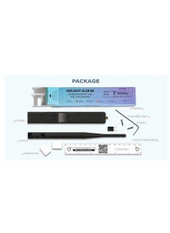 Smlight Zigbee 3.0 to Ethernet,USB,and WiFi Gateway Coordinator with PoE,Universal Zigbee USB Gateway for Home Assistant  - Image 5
