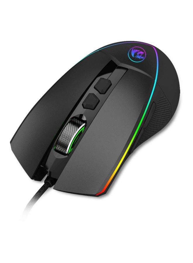 REDRAGON Emperor Wired Gaming Mouse Black - Image 2