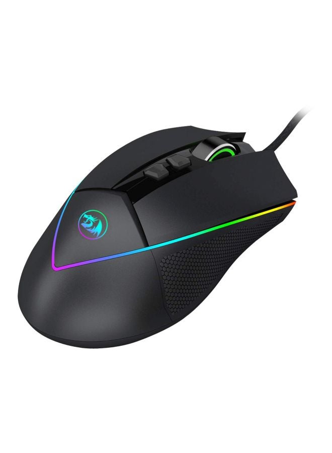 REDRAGON Emperor Wired Gaming Mouse Black - Image 3