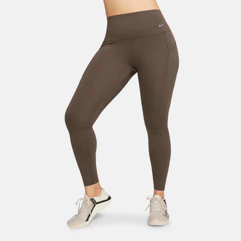 Nike brown Women's Dri-FIT Universa Training Leggings for Women | Best Price UAE
