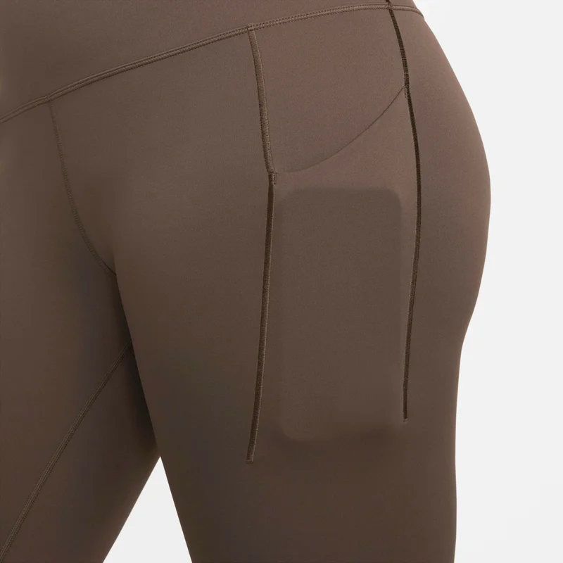 Nike brown Women's Dri-FIT Universa Training Leggings for Women | Best Price UAE