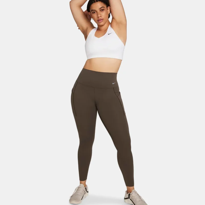 Nike brown Women's Dri-FIT Universa Training Leggings for Women | Best Price UAE