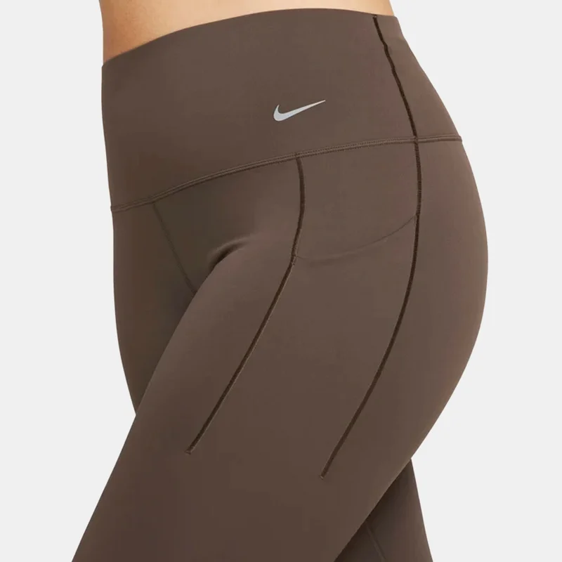 Nike brown Women's Dri-FIT Universa Training Leggings for Women | Best Price UAE