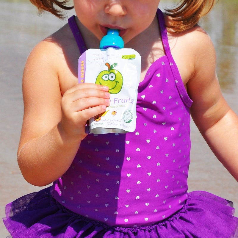 ChooMee SoftSip Food Pouch Tops | 4 Colors + White case | Prevent Spills and Protect Childs Mouth - Image 2
