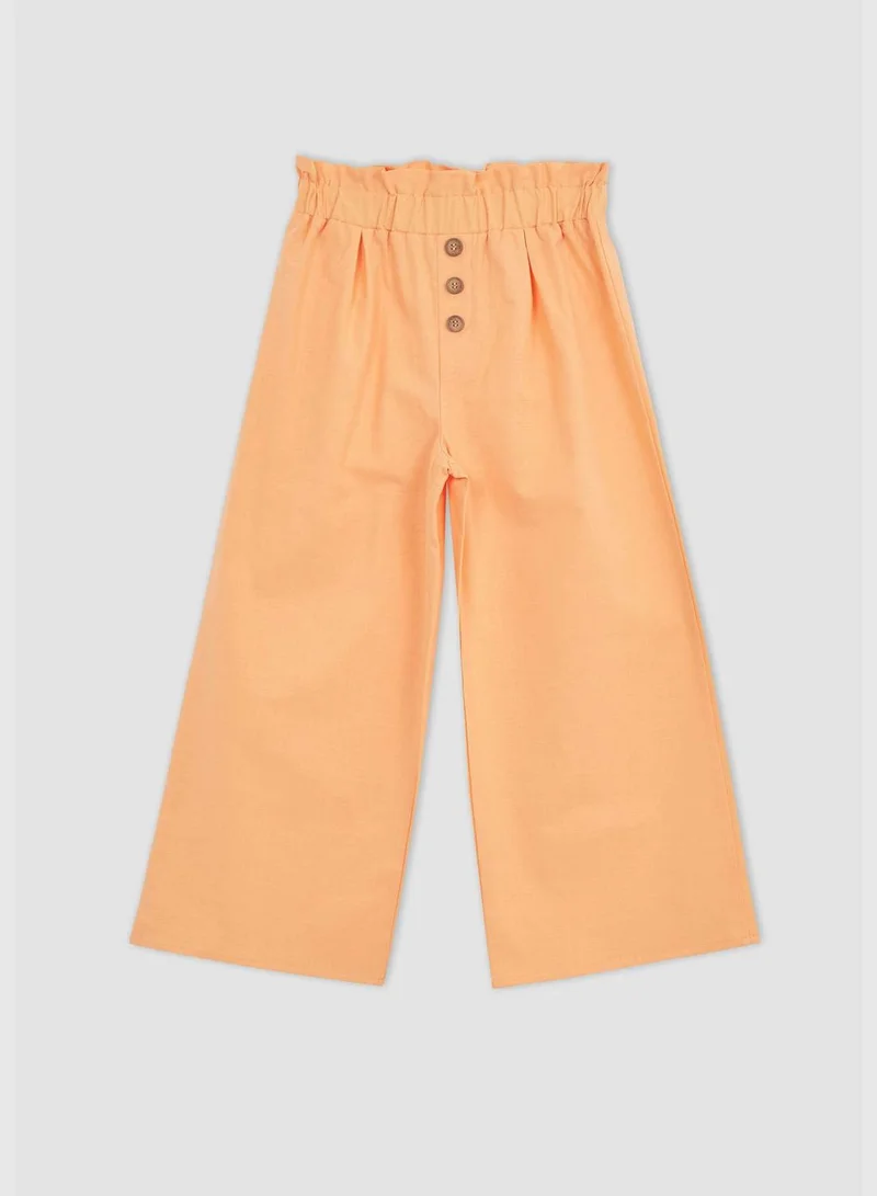 DeFacto 2 Pieces Girl Relax Fit Short Sleeve Woven set
