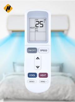 HuHa جهاز تحكم عن بعد جديد لمكيف الهواء AUX Rinnai Akai Besat Shownic Frego YKR-L/101E YKR-L/102E YKR-L/103E 