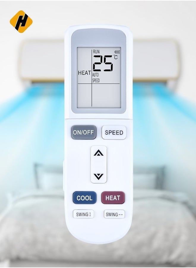 HuHa New Remote Control for AUX Rinnai Akai Besat Shownic Frego YKR-L/101E YKR-L/102E YKR-L/103E Air Conditioner 