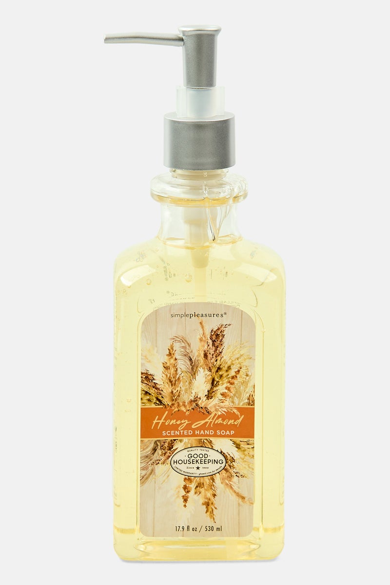 simple pleasures Honey And Almond Scented Hand Soap 530 ml - Image 1
