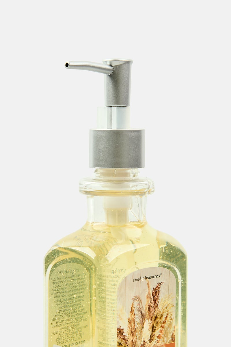 simple pleasures Honey And Almond Scented Hand Soap 530 ml - Image 3