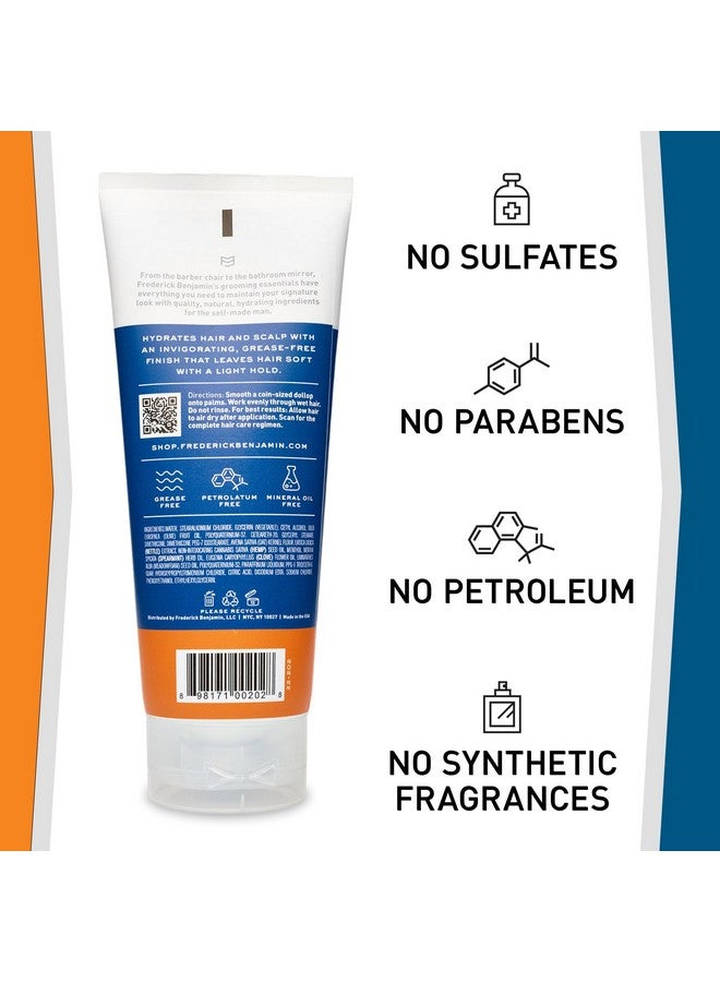 Frederick Benjamin Daily Hydrator Hydrating Hair Cream With Light Hold Natural Hair Moisturizer For Men Hydrates & Replenishes Dry Itchy Scalp & Hair 5.1Oz - Image 5