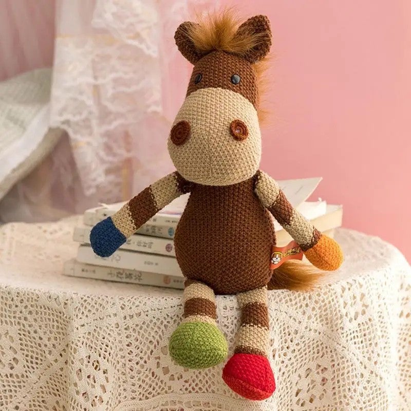 Y&D Cute ized Stuffed Animal Doll Handmade Crochet Toy for Baby - Image 5