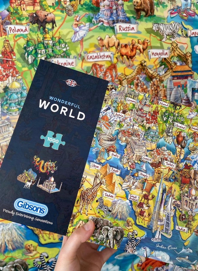 Gibsons Puzzle: 1000 Wonderful World - Image 5