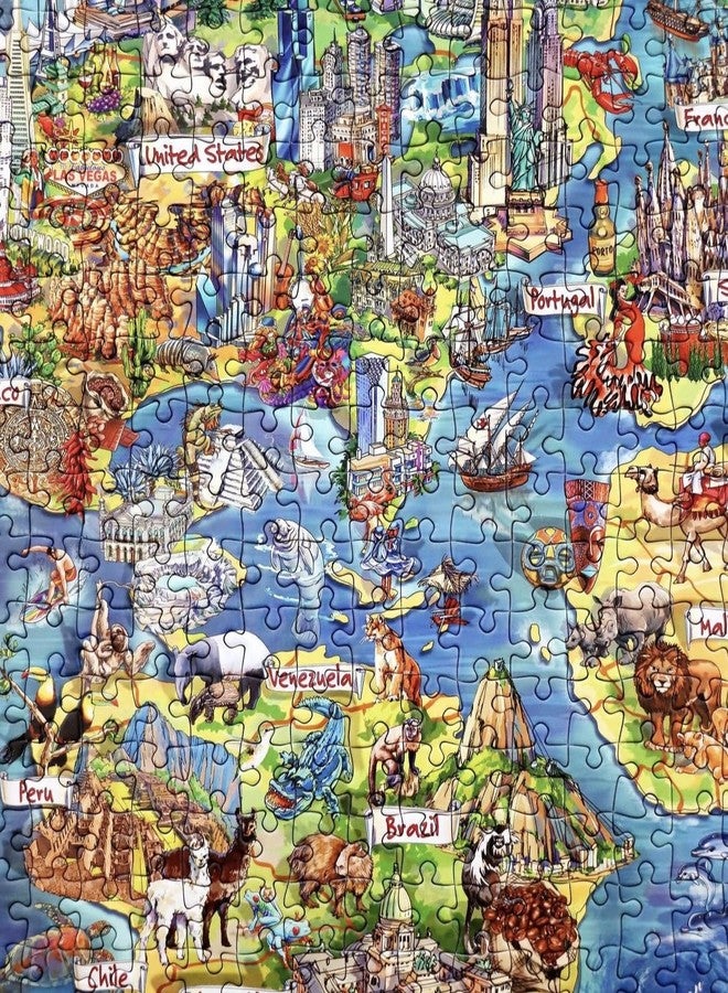 Gibsons Puzzle: 1000 Wonderful World - Image 2