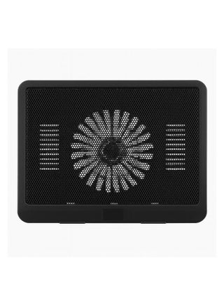 قاعدة تبريد لابتوب Crash C3000 مقاس 17 بوصة – تصميم فائق النحافة مع إضاءة خلفية، مروحة 140مم صامتة بسرعة 1500RPM، تدفق هواء قوي ودعم قابل للطي - pzsku/Z8137AA4F565AA1649B9CZ/45/1759343992/1f6534a9-b1d1-4224-a10f-f2911a3a9cdd