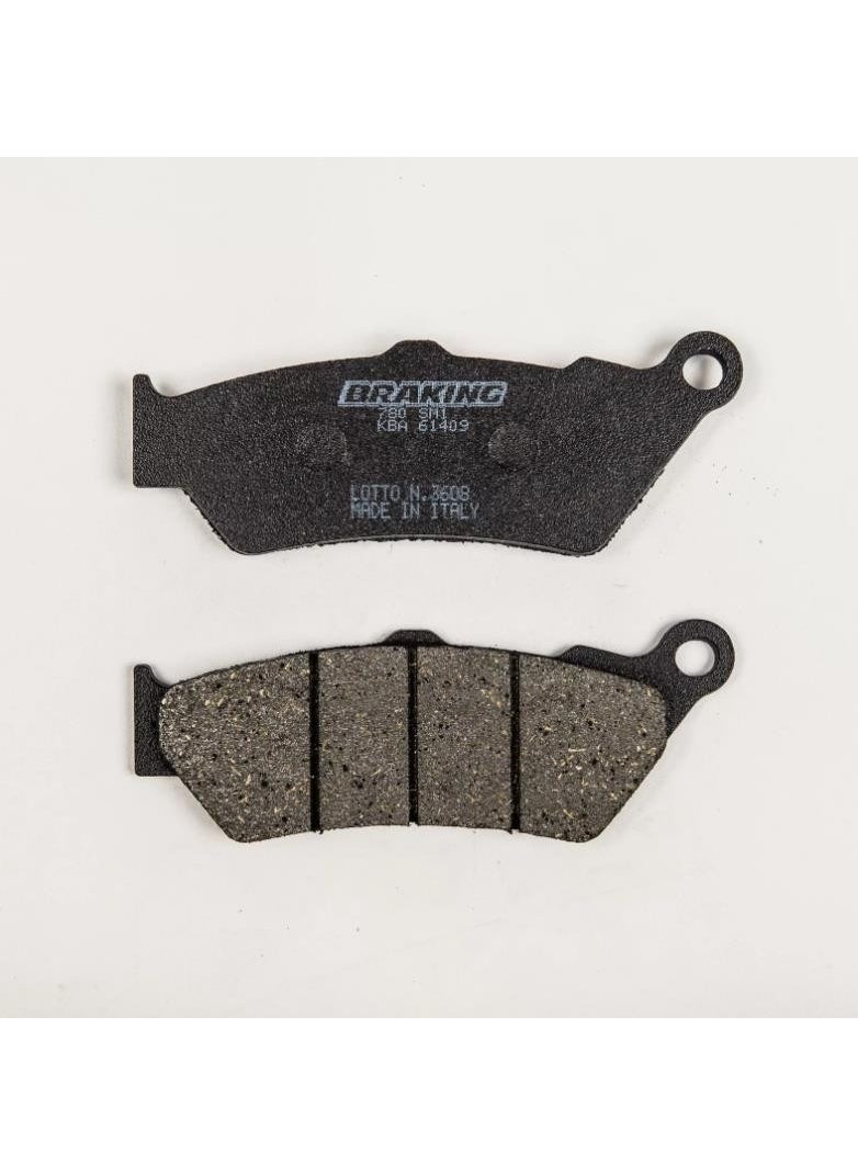 Braking - Ducati Scrambler Dark 800 (2015-2020) Carbon Ceramic Rear Brake Pads - Image 1