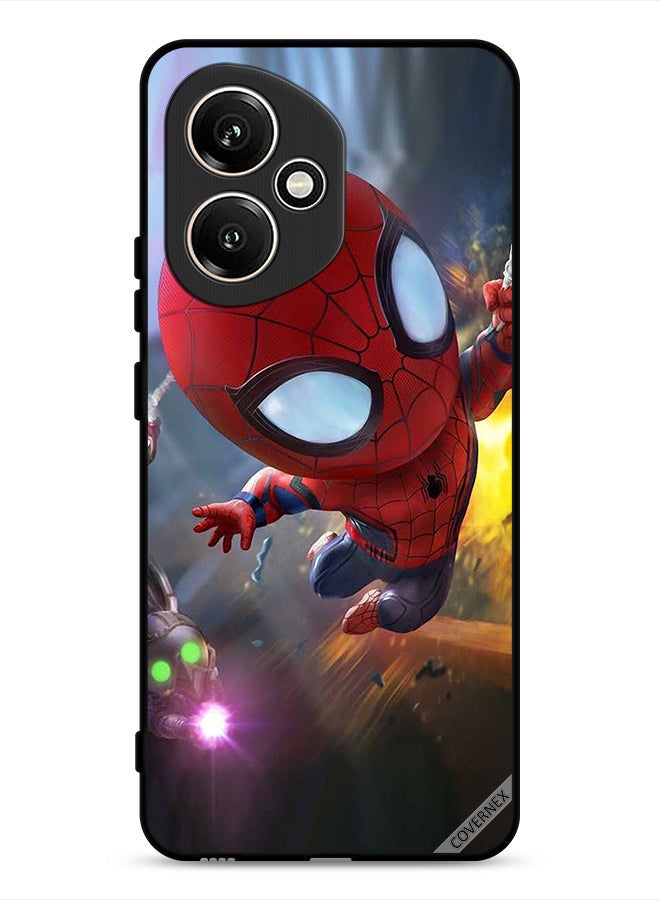 Covernex Honor 400 Protective Case Cover Spiderman In Action - Image 1