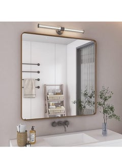 Generic Bathroom Mirror,Full Length Mirror,Wall Mounted Mirror,Makeup Mirror,Dressing Mirror,Frame Mirror for Bathroom Living Room Bedroom (50*50cm)  - Image 2